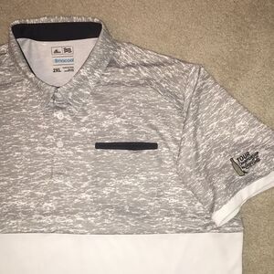 The Fedex Tour Championships Coca Cola East Lake golf polo shirt Adidas 2xL Camo